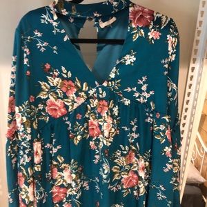 Altar’d State Blue Dress